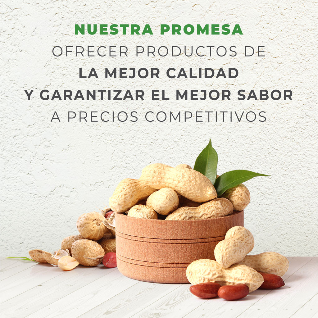 Nuestra Promesa. Ofrecer productos de la mejor calidad y garantizar el mejor sabor a precios competitivos.