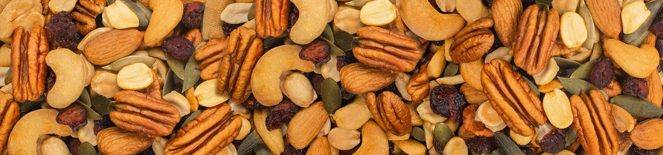 La mejor y más exquisita variedad de frutos secos. Semillas y Botanas de México.